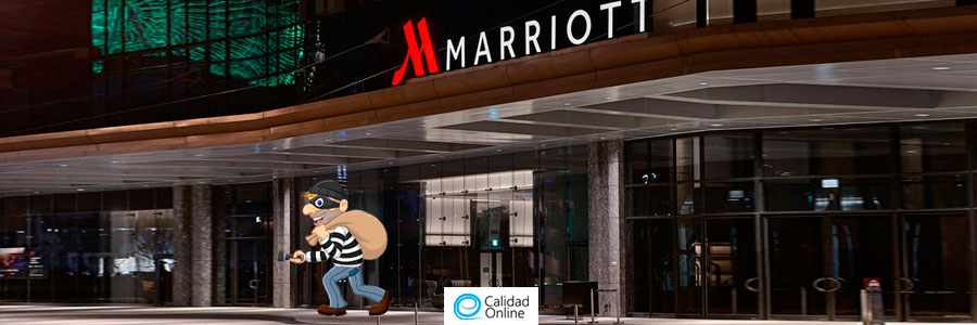 Marriott se enfrenta una multa de 110 millones de euros